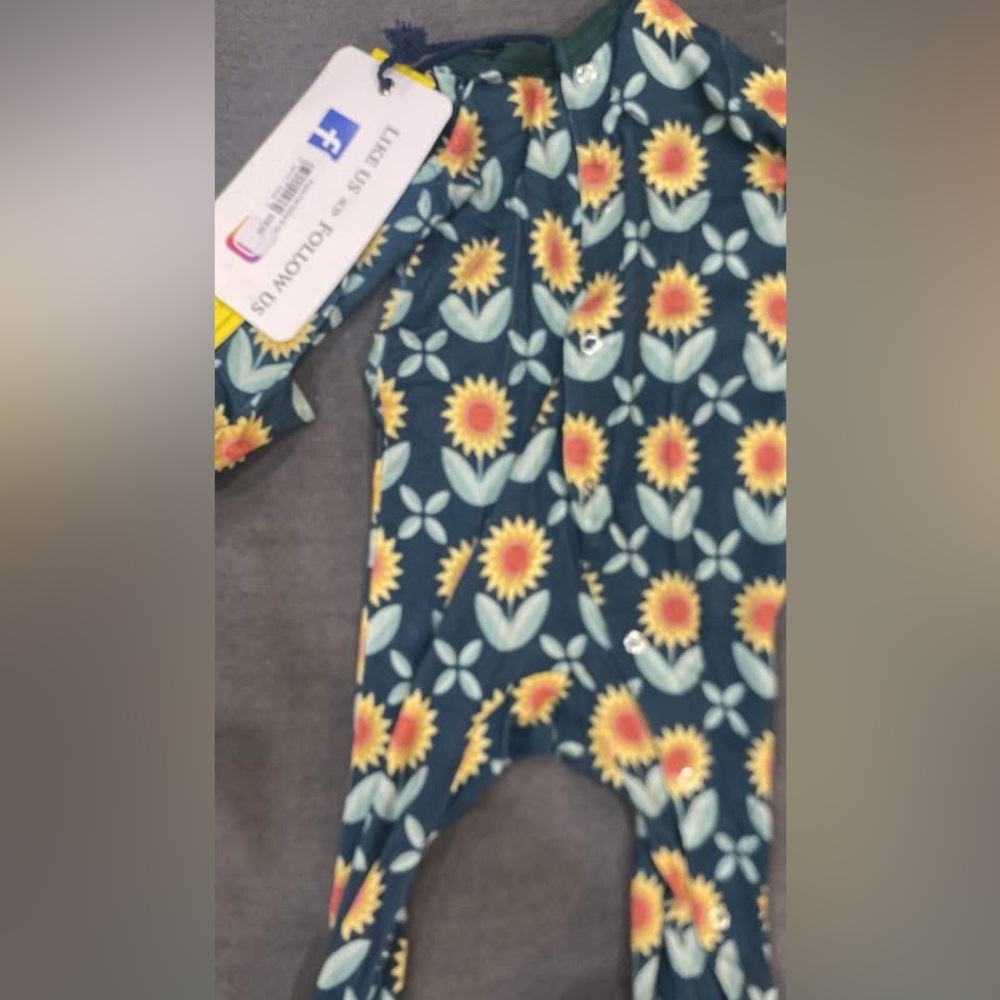 Floral Kids One Piece - Kozi & Co